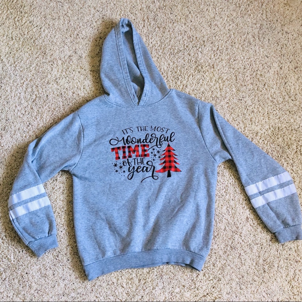 Holiday hoodie